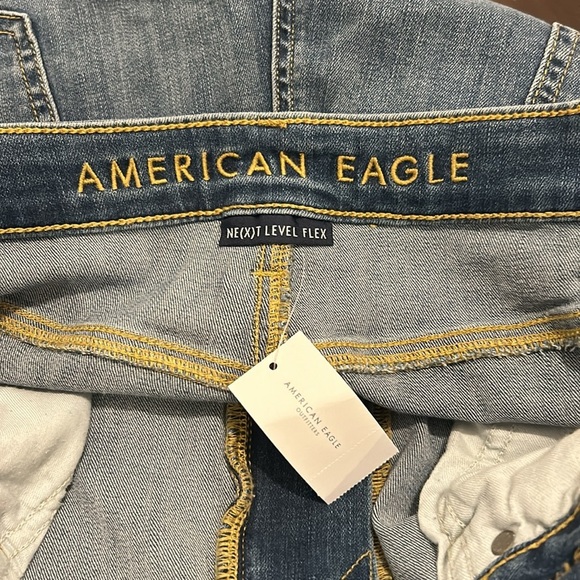 American Eagle Relaxed Straight Fit Men’s Jeans Size 38 x 34 NEW - Picture 10 of 14